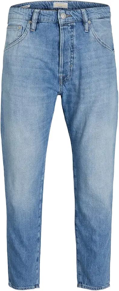 JACK & JONES Male Wide fit Jeans JJIFRANK JJLEEN AA 270 Wide fit Jeans