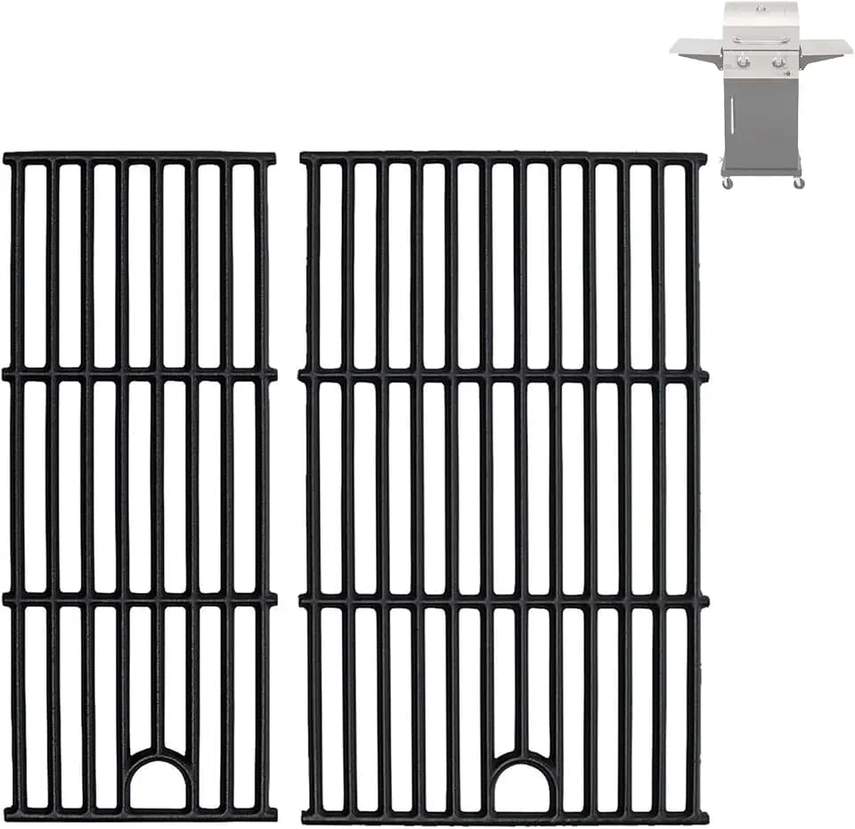 BQMAX 17 Inch Grill Grate for Charbroil Performance 2 Burner 463660421