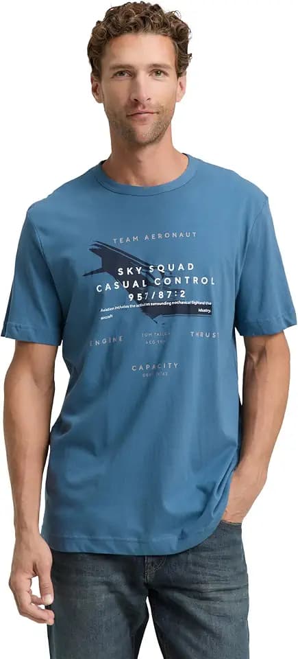 Tom Tailor Herren T-Shirt