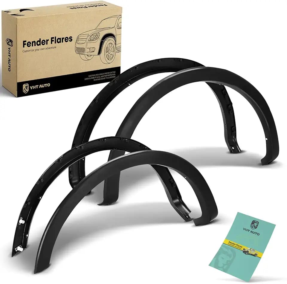 YHTAUTO OE Factory Style Fender Flares for Ford F-150 2009-2014