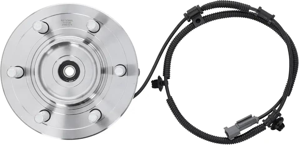 MOOG Front Wheel Bearing & Hub Assembly - Direct Replacement Unit - Rust Protection - Wheel Hub Assembly