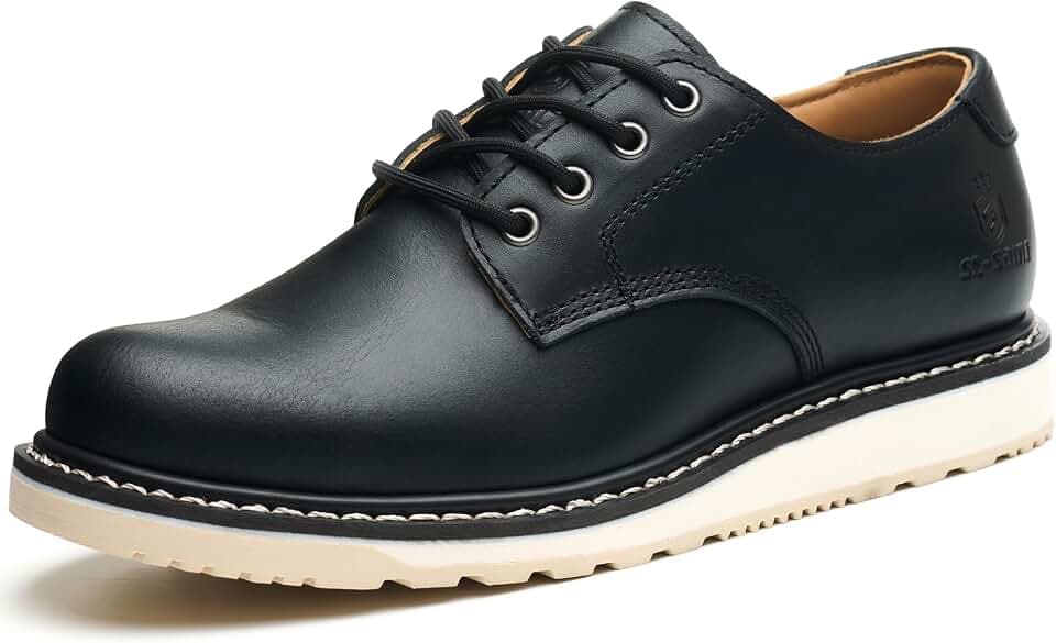 Handgjorda Lågskor För Män Fashion Stiefel Genuine Cowhide Shoes Fashion Lace Up