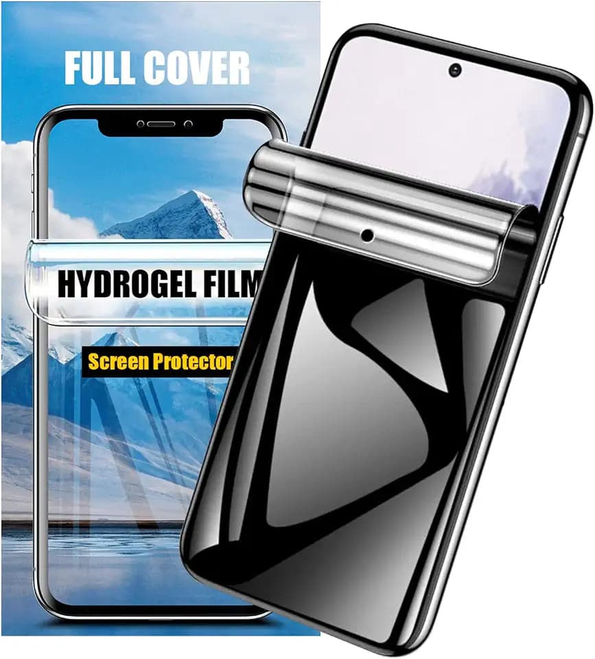 LOOKSEVEN 2 Pack Privacy Hydrogel Film For Samsung Galaxy Note 9