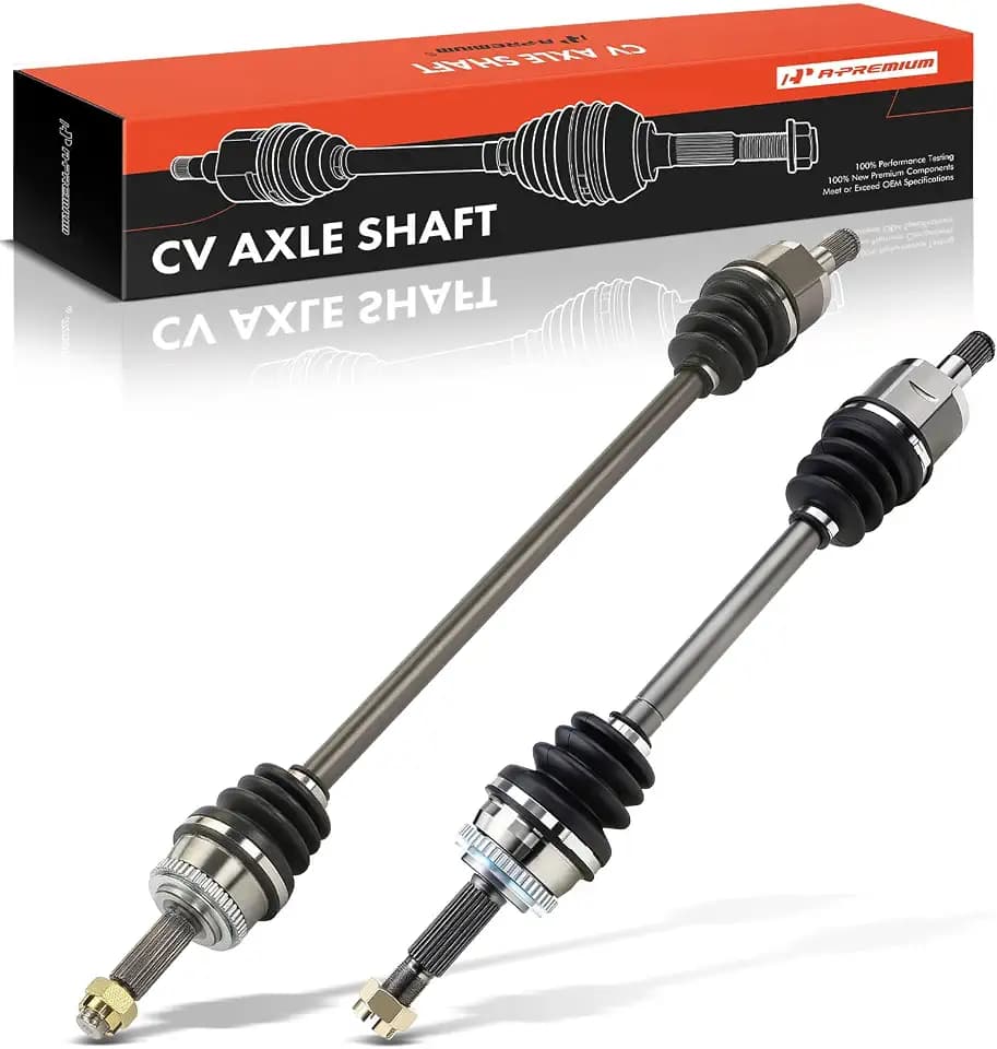 A-Premium Set of 2 Front CV Axle Shaft Assembly