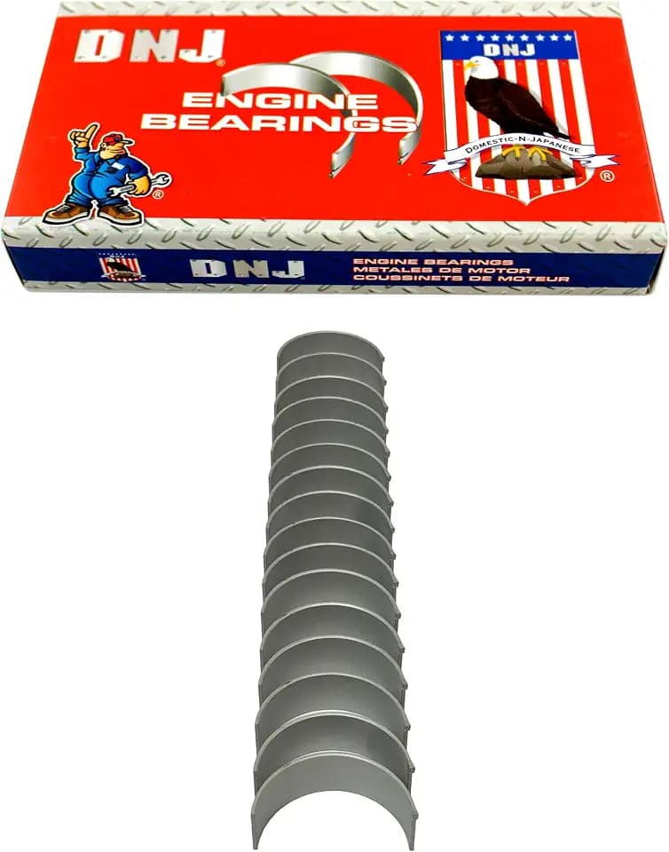 DNJ RB3242.20 Oversize Rod Bearings Set for 2014-2020 Cadillac, Chevrolet, GMC Corvette, Escalade, Escalade ESV 6.2L V8 16V OHV 6162cc
