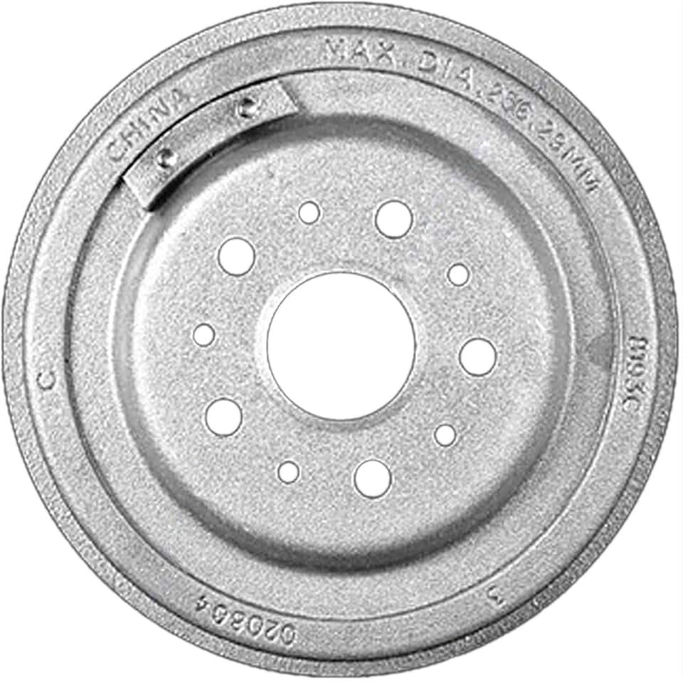 Bendix Premium PDR0127 Rear Brake Drum compatible with Ford Fairlane,Falcon,Sedan Delivery,Maverick,Mustang,Ranchero,Sprint,Torino,Mercury Caliente,Comet,Cougar,Country Cruiser,Cyclone,Meteor