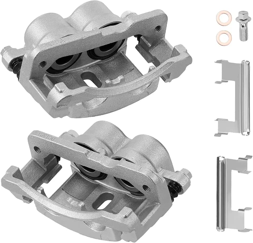 BDFHYK 18-B4729, 18-B4728 Front/Rear Disc Brake Caliper Assembly