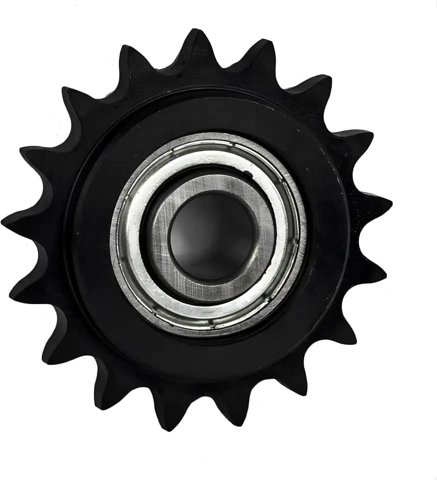 Jeremywell #40 Roller Chain Idler Sprocket 1/2" Bore Hardened 17 Tooth
