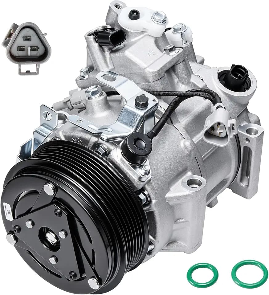 BDFHYK 98315 AC Compressor with Clutch Compatible with Toyota Avalon 13-18