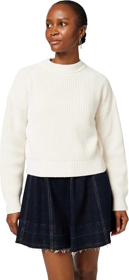 HUGO Damen Slogerya_b 10280661 01 KNITTED_SWEATER (1er Pack)
