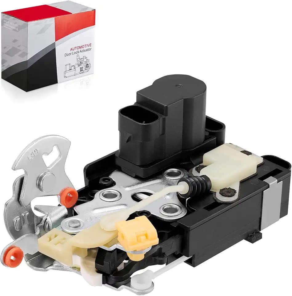 SYERAL Front Right Passenger Side Door Latch Lock Actuator 931-209 Compatible with Chevy 1999-2000 Silverado 1500 2500, 2000 Tahoe, Compatible with GMC 1999-2000 Sierra 1500 2500,Yukon XL 1500 2500