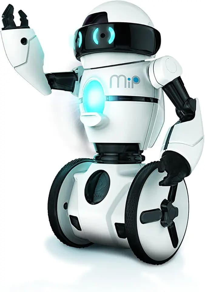WowWee - 0821 - Mip, Spielzeug-Roboter, schwarz-weiß