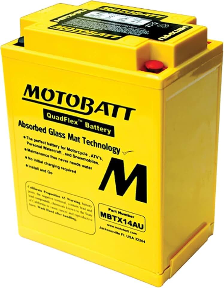 Motobatt Battery for APRILIA Motorcycle ETX 350 Pegaso 600 Pegaso 650
