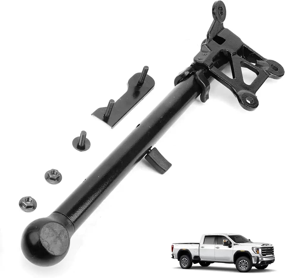 85116689 Auxiliary Tailgate Step Handle with Bracket Fit for Chevy Silverado GMC Sierra 1500 2500HD 3500HD 2019-2026, Pickup MultiPro/Multi-Flex Tailgate Assist Grab Handle Assembly Replace 84338560