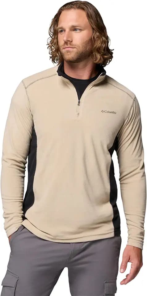 Columbia Klamath Range II Half Zip, Fleece Pullover für Herren