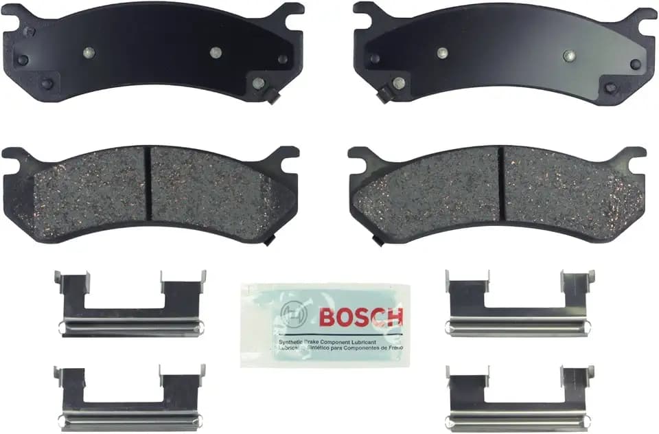 BOSCH BE785H Blue Ceramic Disc Brake Pad Set with Hardware