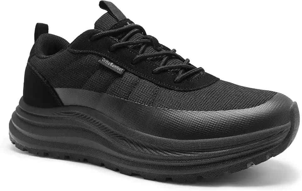 Men's Wide Orthopedic Plantar Fasciitis High Arch Support Shoes