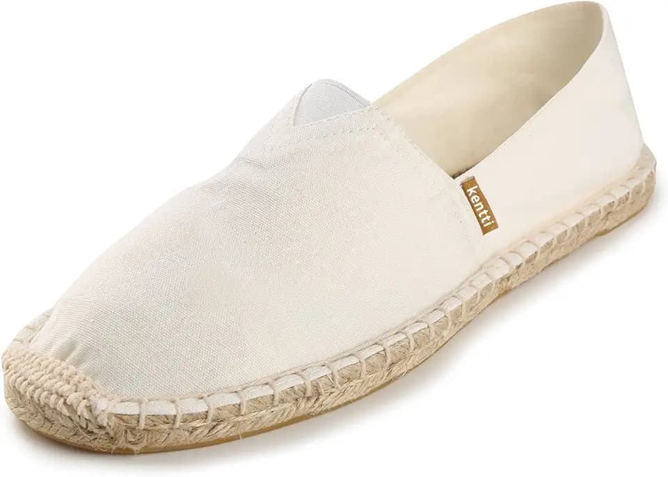Herren Leinwand Classic Flat Espadrilles