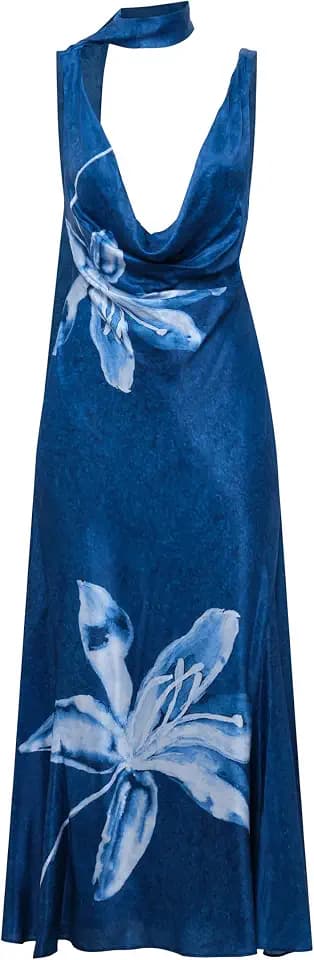 AMUR Women's Sorelle Midi Dress