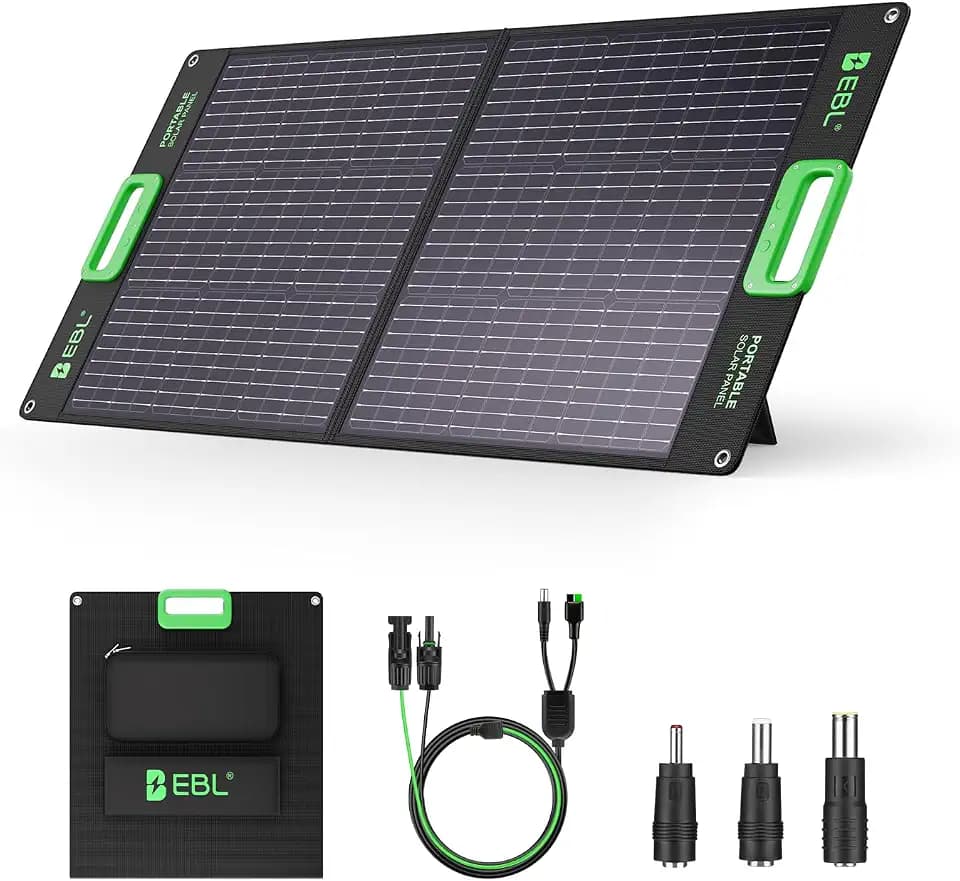 EBL 100w Solar Panel