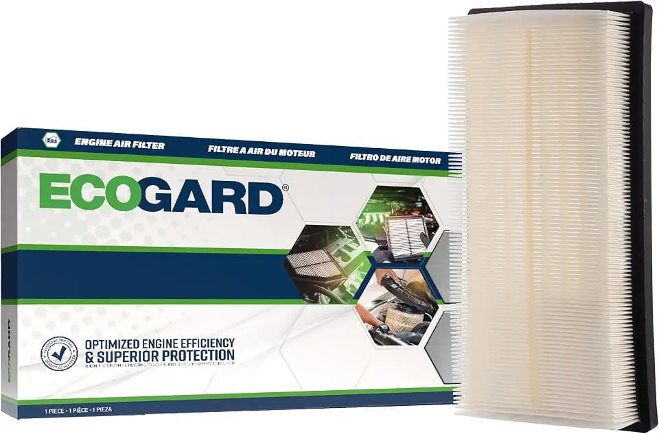 ECOGARD XA10586 Premium Engine Air Filter | Fits 2019-2027 Toyota RAV4 2.5L (Hybrid), Corolla 2.0L; 2018-2027 Camry 2.5L (Hybrid); 2020-2022 Corolla 1.8L (Gas)