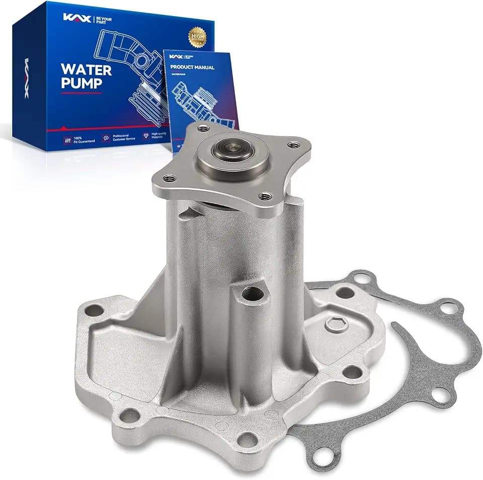 KAX AW9488 Water Pump with Gasket for Nissan TITAN 2004-2010