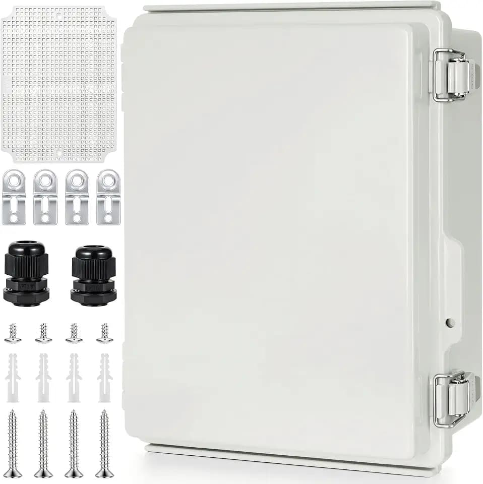 Junction Box Outdoor Waterproof Electrical Boxes IP67 Plastic Enclosure