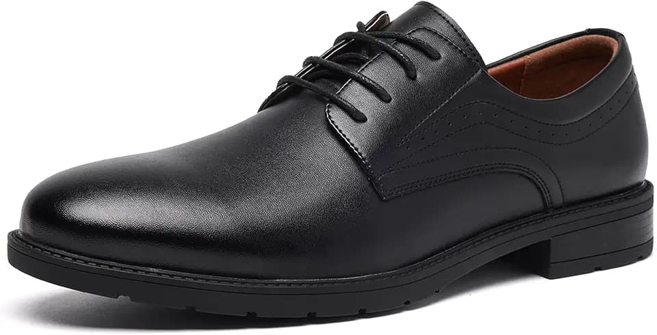 SHULOOK Anzugschuhe Oxford Schuhe Herren Classic Business