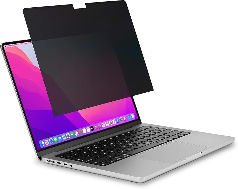 Kensington MP16 Magnetischer MacBook Pro Sichtschutz für 16 Zoll MacBook Pro (2021-2024, M1, M2, M3, M4, Pro, Max), Abnehmbarer Laptop-Sichtschutz, blendfrei, blaues Licht, MacBook Mac