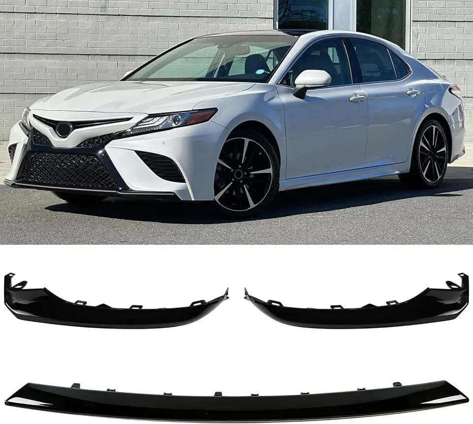 Front Bumper Grille Trim Molding Fit for Toyota Camry SE XSE 2018 2019 2020
