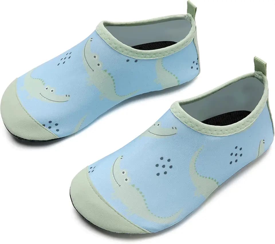 IceUnicorn Badeschuhe Kinder Schwimmschuhe Jungen Mädchen Strandschuhe Baby Aquaschuhe Barfußschuhe Kleinkind Wasserschuhe