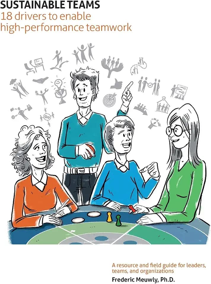 Sustainable Teams: 18 drivers to enable high-performance teamwork