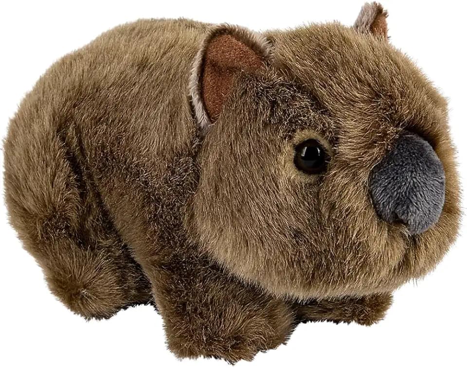 Adventure Planet 7" Heirloom Wombat Stuffed Animal