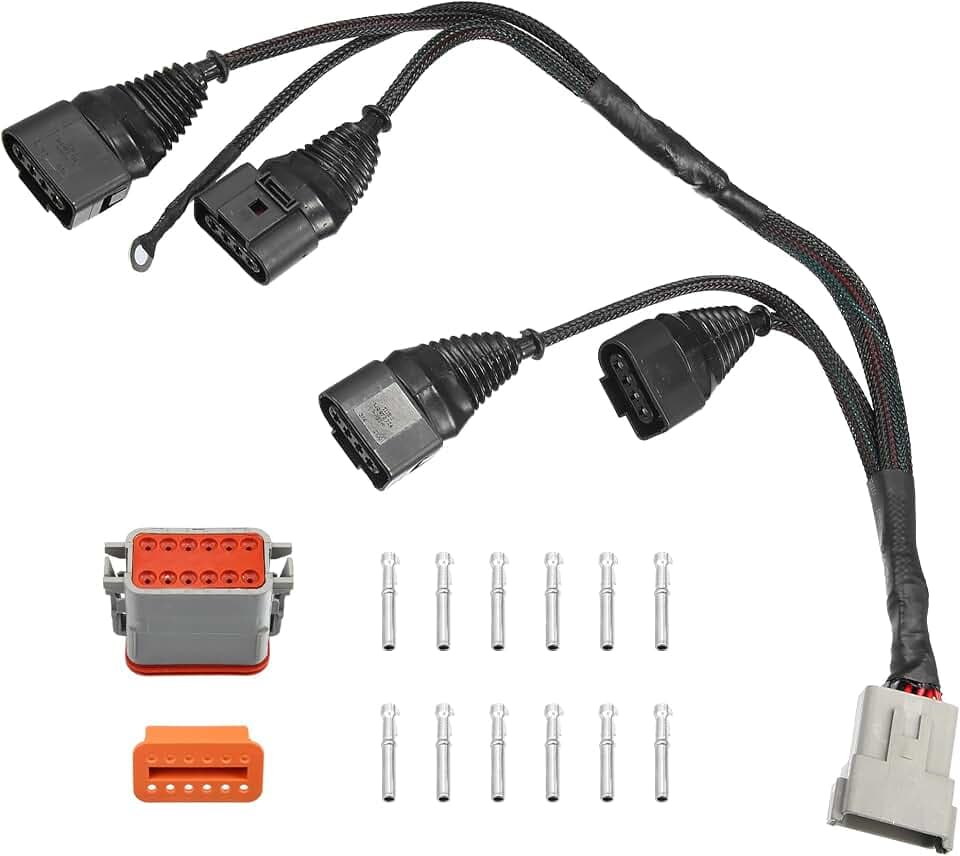 X AUTOHAUX 1 Set Automotive Zündspule Kabelbaum 06B998018T
