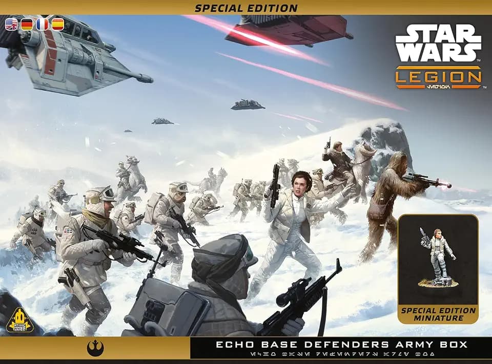Star Wars: Legion Echo Base Defenders Special Edition Army Box