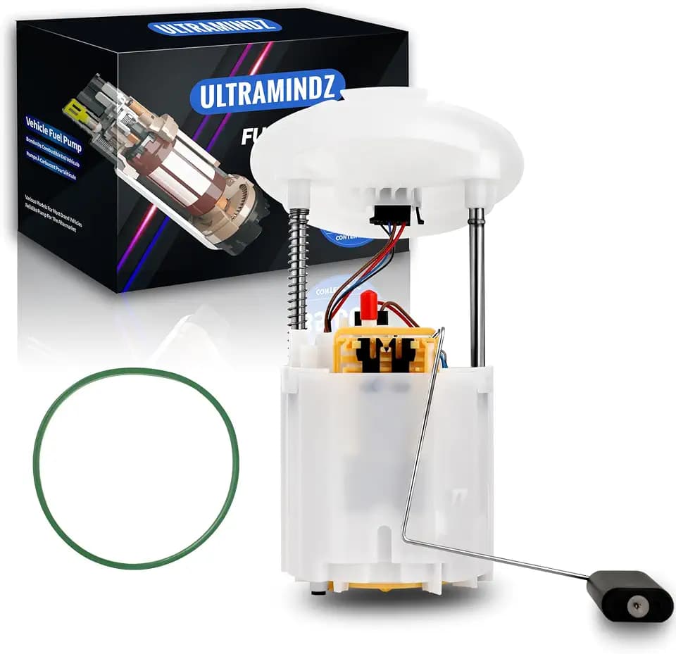 Fuel Pump Assembly for Chrysler 300 3.5L 3.6L 5.7L 6.1L 6.4L 2005-2015 for Dodge Challenger 2009-2015/ Charger 2006-2015/ Magnum 2005-2008 19 Gallon Tank Only Left Side Driver Side E7192M