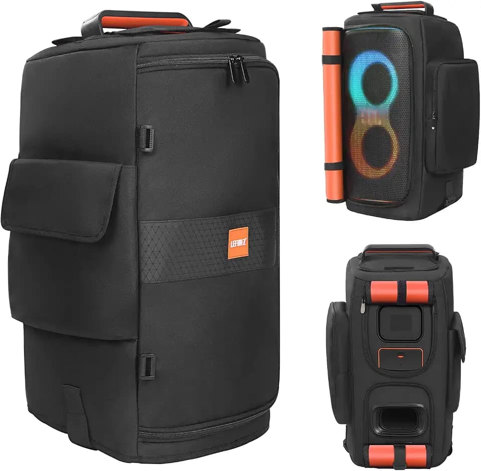 LEFOR·Z Speaker Case Compatible with JBL PartyBox 120/110,Bottomless Cover