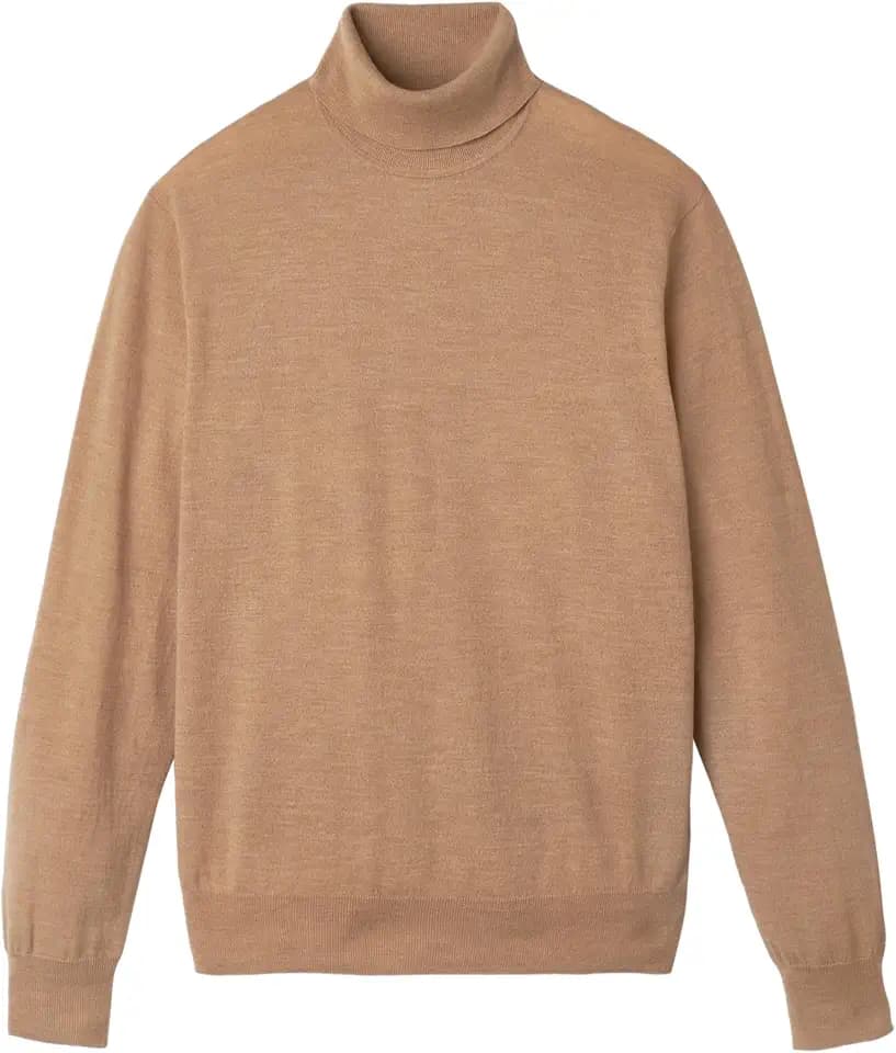 Tilley Men's Stretch Merino Turtleneck