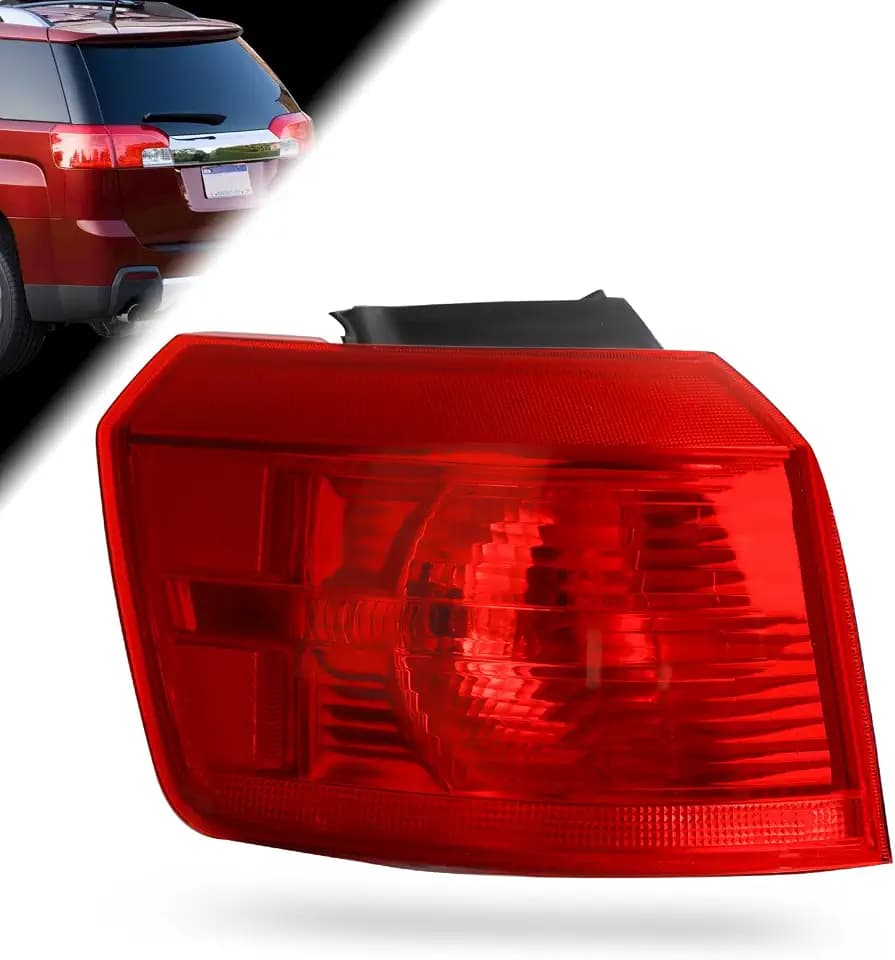 Tail Light Compatible With 2010-2017 GMC Terrain Outer Left Driver Side