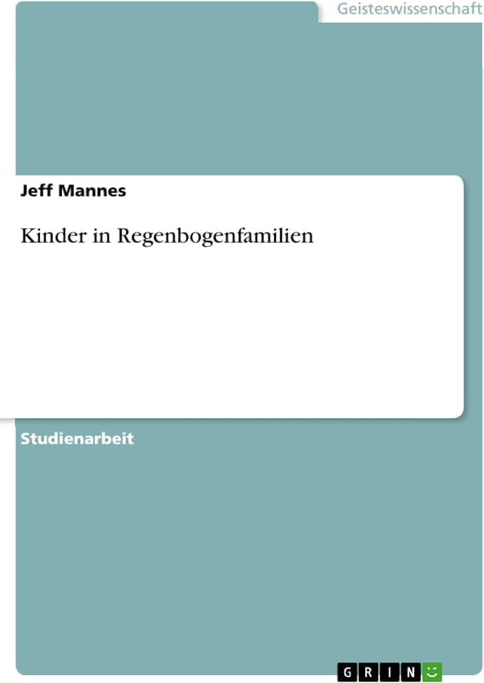 Kinder in Regenbogenfamilien