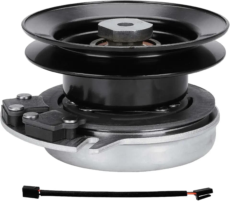 917-05121 Electric PTO Mower Clutch 717-05121 Fits for Cub Cadet/MTD/Craftsman 717-04376 917-04376 for Troy Bilt White Outdoor RZT-42 2010 After (2010-2012) RZT-S42(2013 and 2014)
