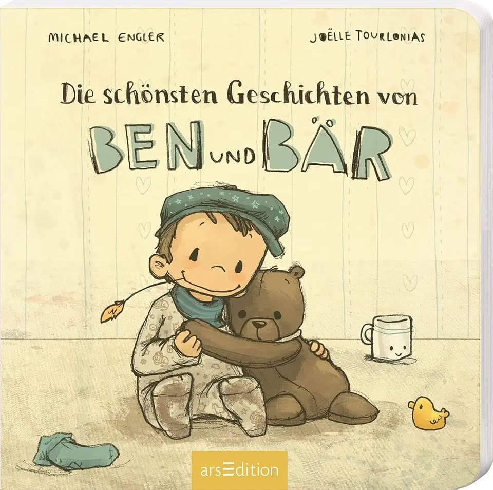 Die schönsten Geschichten von Ben und Bär: Erster Vorlesespaß für kleine Entdecker ab 24 Monaten