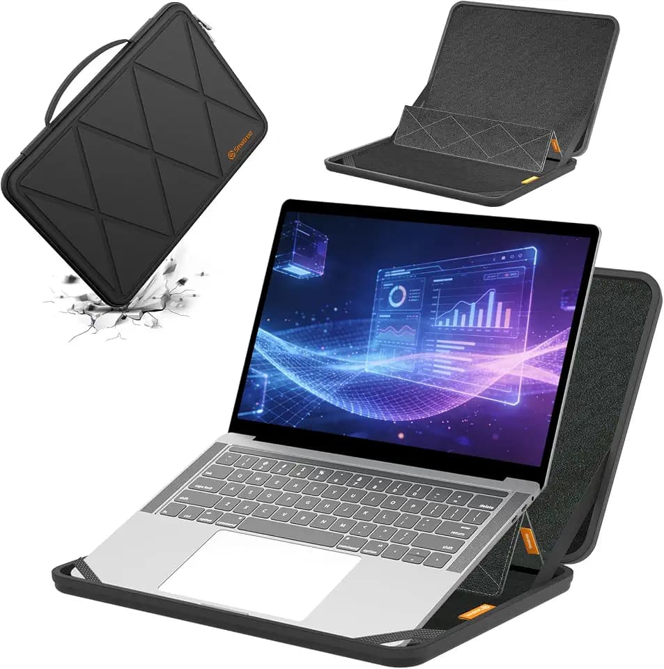 Smatree MS134 Hard Protective 18 inch Laptop Sleeve Case for DELL/MSI/ACER