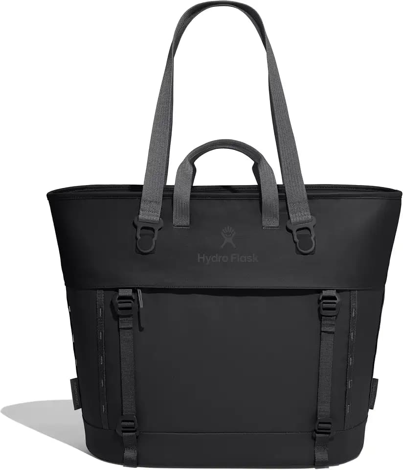 Hydro Flask Carryout Tote - Insulated Tote Bag - 30 L Capacity in Black