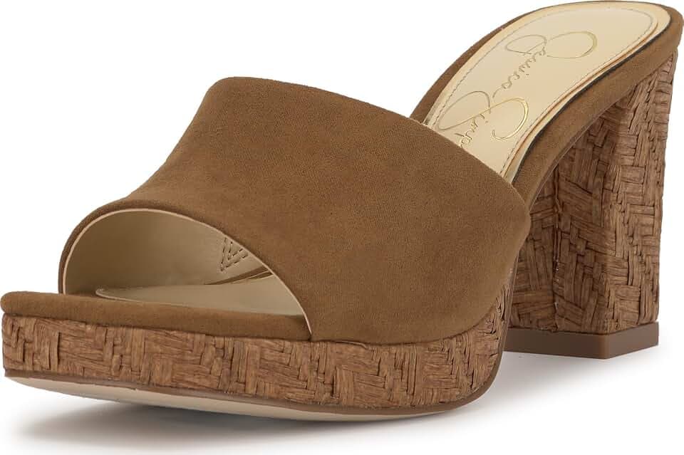 Jessica Simpson Women's Elyzza Mule Platform Sandal