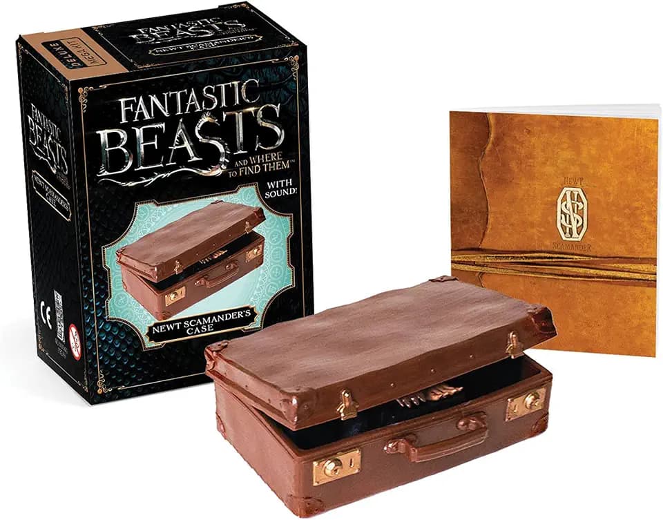 Fantastic Beasts and Where to Find Them: Newt Scamander's Case: With Sound (RP Minis)