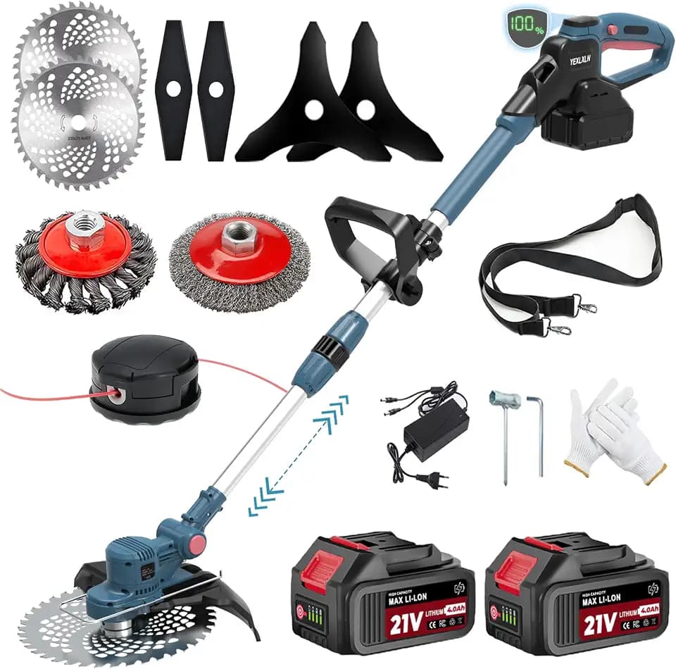 Rasentrimmer mit Akku, Akku Rasentrimmer für Makita-Akkus