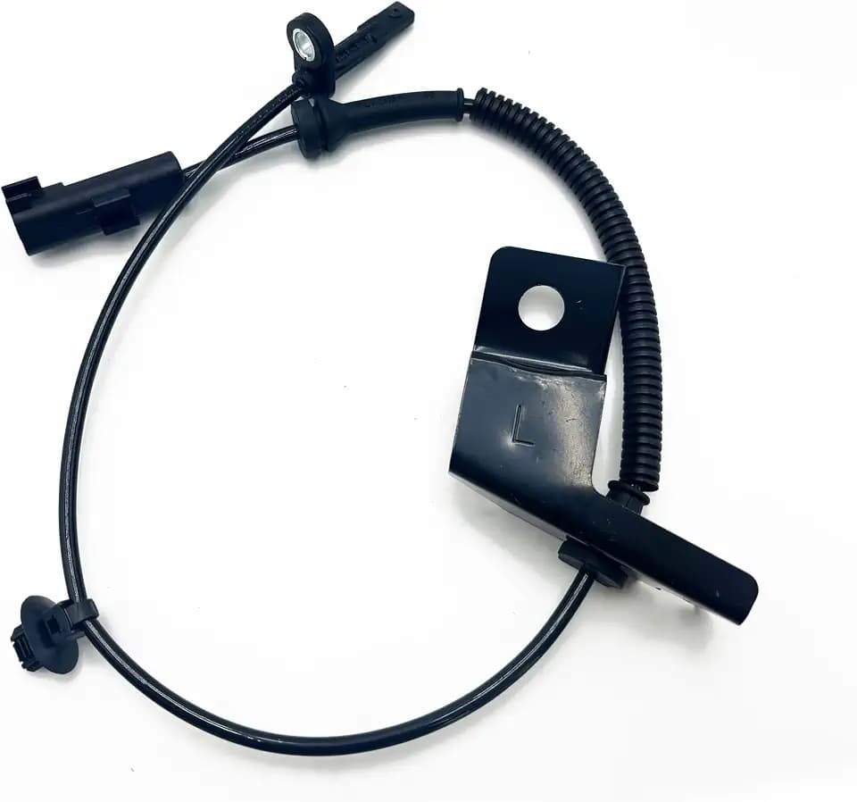 Front Left ABS Wheel Speed Sensor Compatible with Ford 2015-2019 Edge
