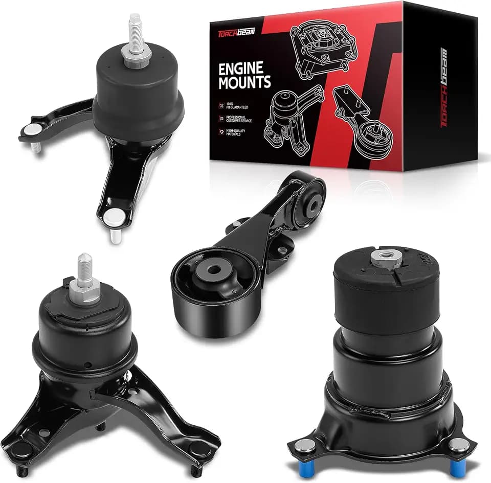 Torchbeam Set of 4 Engine Mounts for 2012-2017 Toyota Camry 2.5L