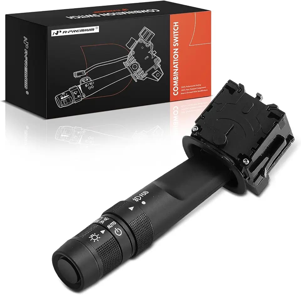 A-Premium Turn Signal Switch Headlight Dimmer (Auto) Multifunction Switch